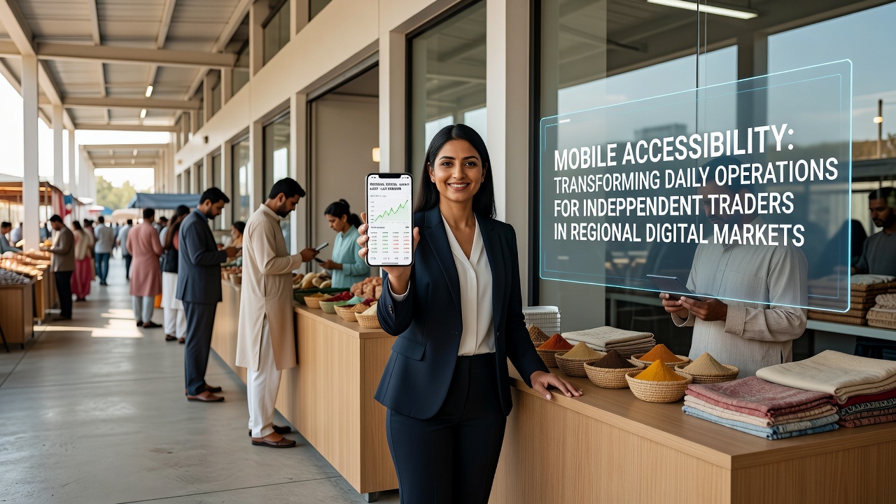 Mobile Accessibility Transforming Daily Operations for Independent Traders in Regional Digital Markets