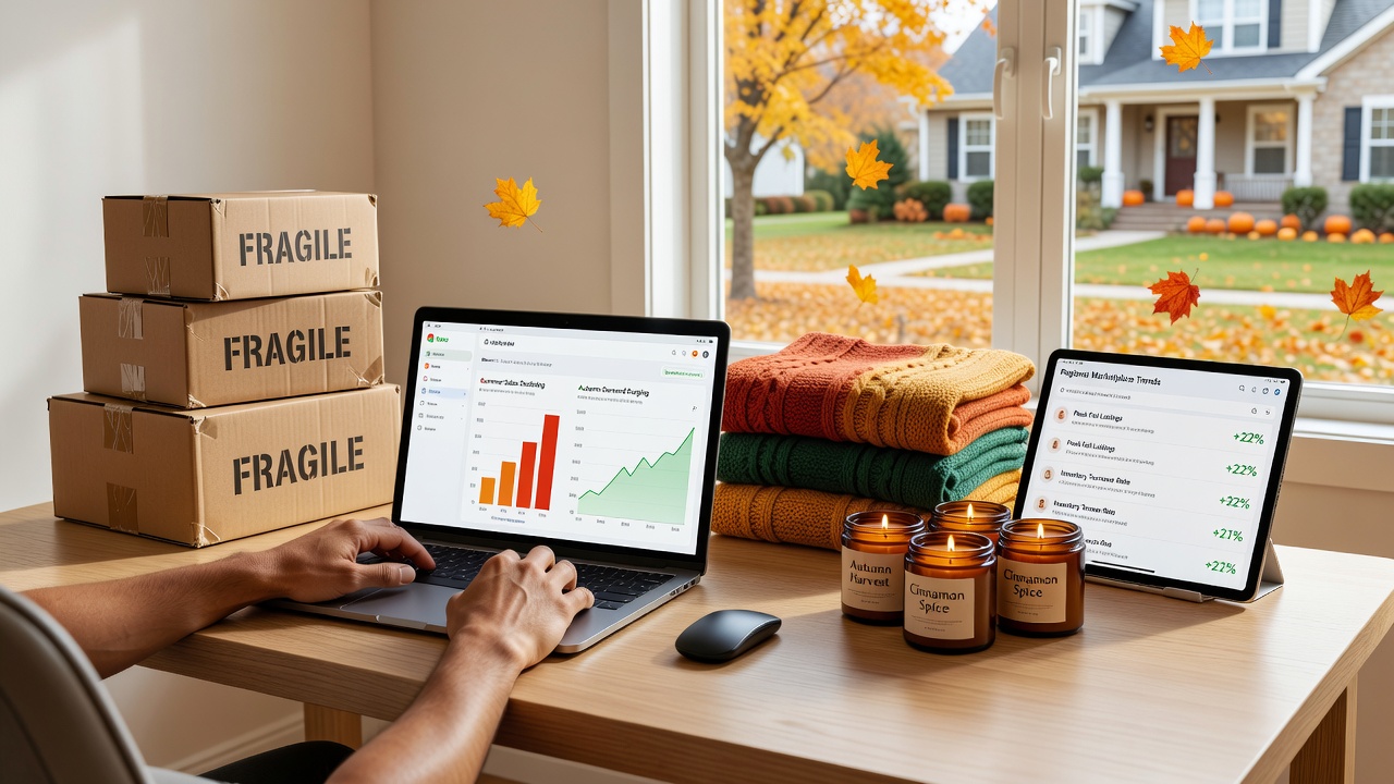 Seasonal Inventory Shifts Among Independent Traders Navigating Regional Digital Marketplaces